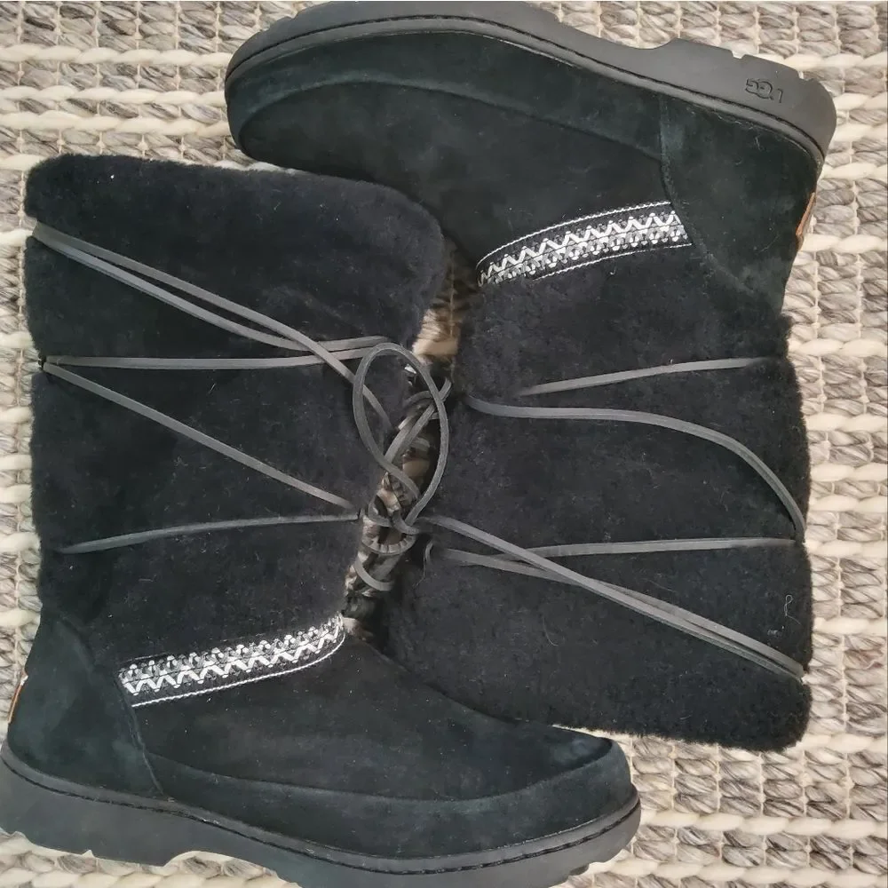UGG sheepskin waterproof